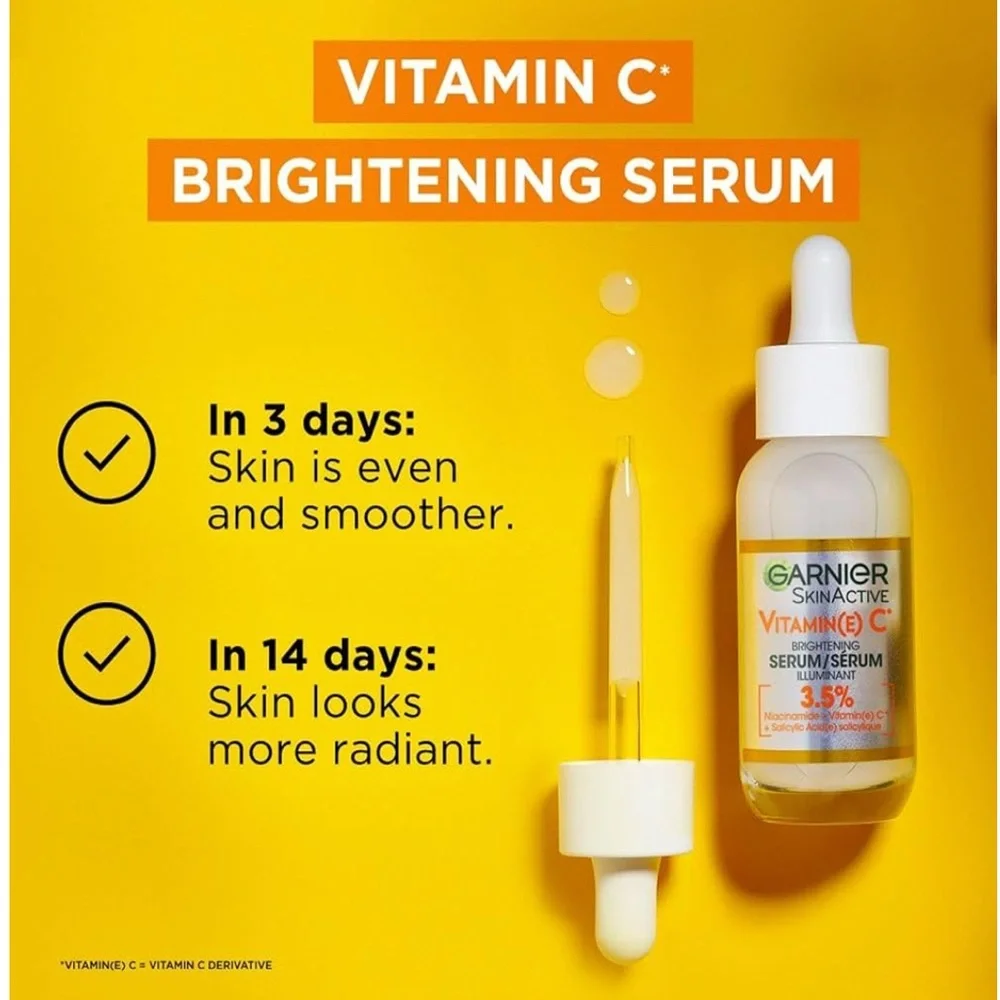 Garnier White Vitamin C Serum for Radiant Skin - Picture 2 of 6
